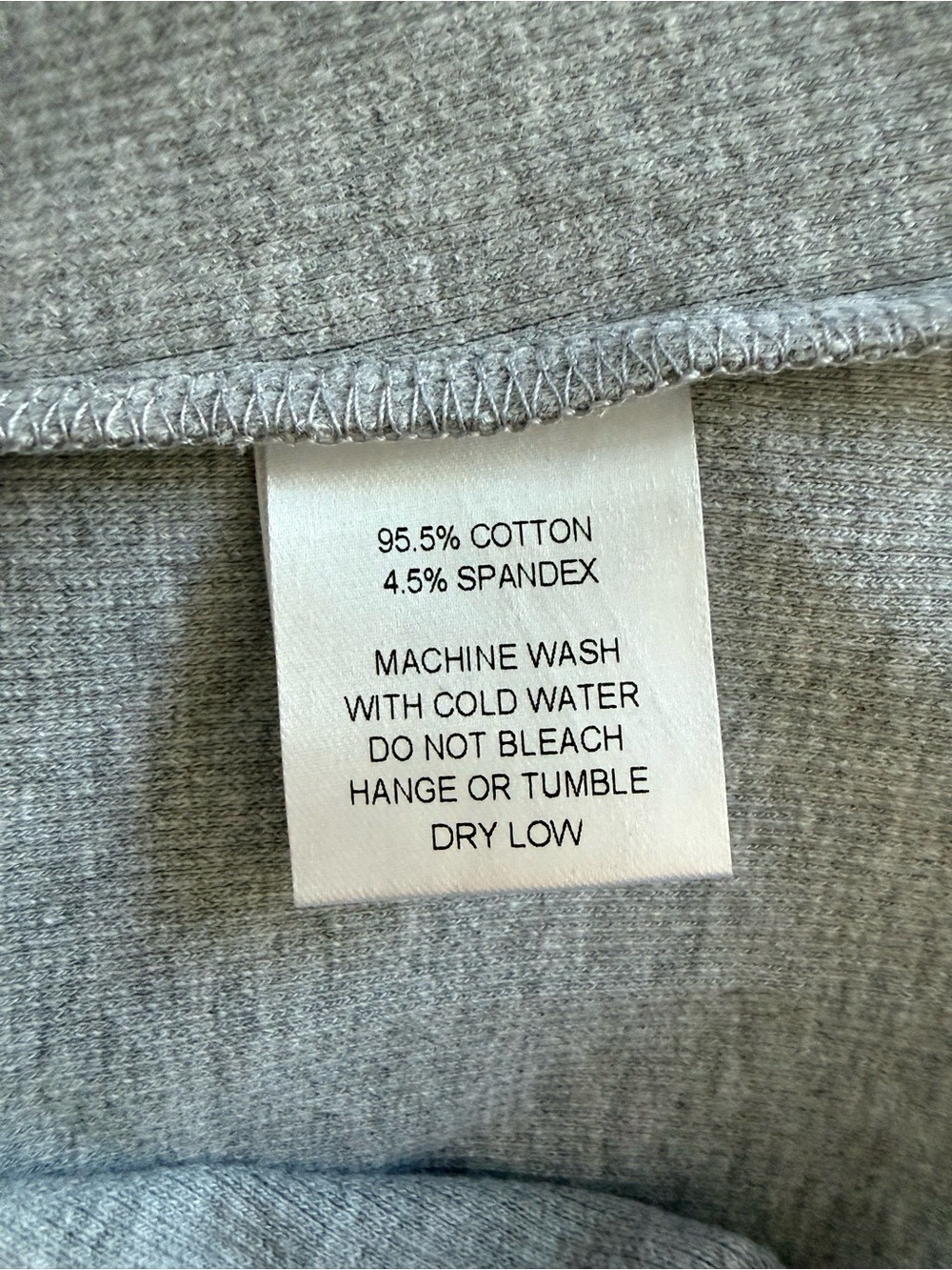 Bohme Lucas Grey Button Up Ribbed Tank NWT Size L - Picture 7 of 7